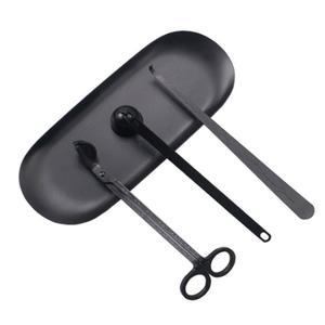 스너퍼 캔들악세사리 신상품 추천 세트 트레이 윅디퍼 윅트리머 무광블랙