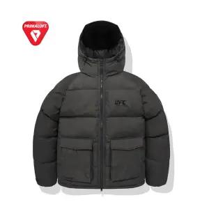[UFC SPORT](김해점)UFC 프리마로프트 릴렉스핏 다잉 패딩 점퍼 U2PJU4306