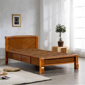 HD 205S V2 싱글 황토숯볼 흙침대 수납침대