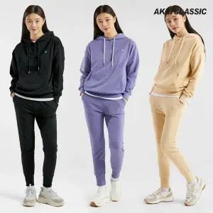 [아키클래식] 아이콘로고 후드 티셔츠+ 조거팬츠 세트 8 color (AKAHAW20607)