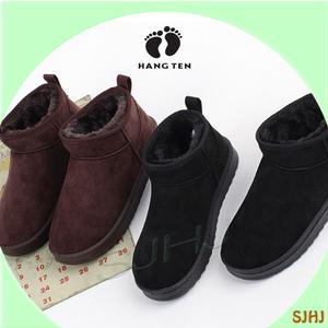 행텐 남성 어 그 부츠 LOW /블랙/초코/겨울엔/방한부츠/따뜻한 슈즈/클래식 어그/편안하고 푸근/감각 있는 슈즈/