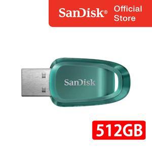 [샌디스크]USB메모리 친환경 유에스비 512GB 512기가 USB3.0지원 재활용소재 저전력 외장메모리 SDCZ96