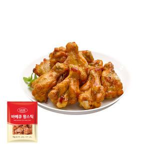 사세 바베큐 윙스틱 1kg 2팩