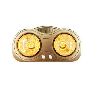 핌핀 욕실용 순간 난방 전기히터 PPH-5500H 벽걸이형 2구난로 /강추