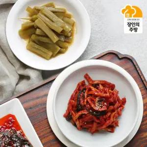 [체험특가][장인의주방]무말랭이무침1kg+궁채1kg