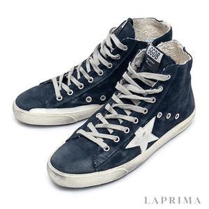 [GOLDEN GOOSE] 남성 프란시 하이탑 스니커즈 GMF00113-F000322-50517