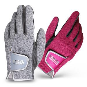 [KAXIYA] 카시야 겨울용 방한 니트양손 파크골프장갑