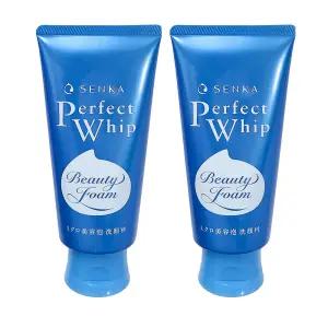 센카 퍼펙트 휩 폼 클렌징 클랜징폼 120g 2개