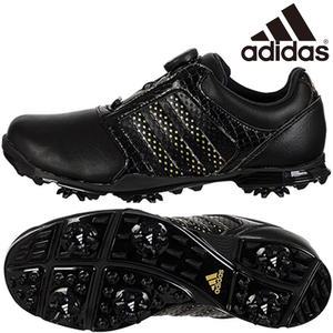 아디다스 W adipure Boa Q44701 보아 여성 골프화 블랙 자동끈 235 240 245 mm