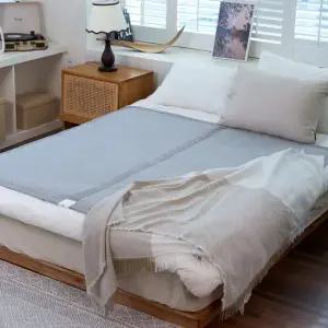 닥터스 탄소사매트 퀸 분리난방 프리볼트 DC전기온열카본매트