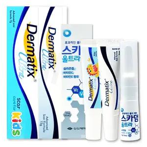더마틱스 울트라겔 7g 15g / 키즈 / 스카덤 울트라 켈로이드 수술 흉터연고