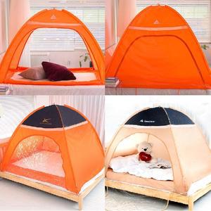 1인용 4인용 10인용 바닥없는 원터치 난방텐트 실내 방한 방풍 텐트