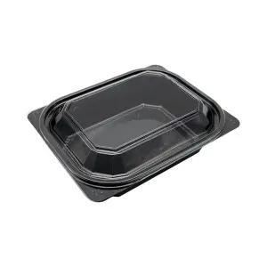 샐러드/반찬용기 TY-204 (검정) 소량/100세트 (GD-004 유사제품)