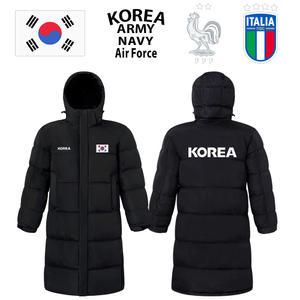 롱패딩 23-24 축구 커스텀 국대 [대한민국/ROKA/프랑스/이탈리아]