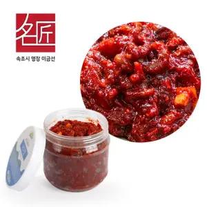 [이금선명장] 감칠맛이 일품인 낙지젓갈 1kg
