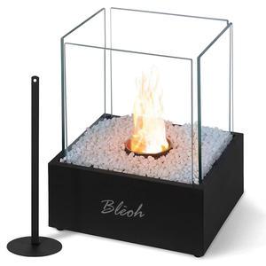 블레오 실내용 불멍 에탄올 난로 + 자갈