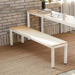 고무나무 원목 긴벤치의자_1400