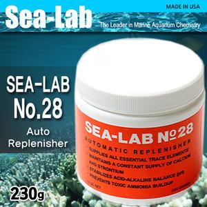 씨랩 No.28 미량원소 보충제 230g 908g 1kg / 해수어 산호 구피 거북이 열대어 관상어 영양제 수질 개선 수족관 어항 수조 니모 마린