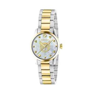 YA1265012 G타임리스 여성 메탈 쿼츠 27mm