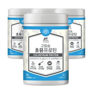 내추럴박스 고칼슘 초유프로틴 380g 4통