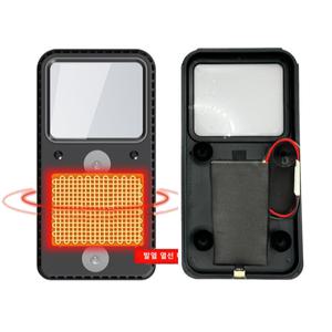 오토바이 고속충전 자석 열선 방수 케이스 전기종호환 배달대행 방수팩 거치대 딱판 찍판