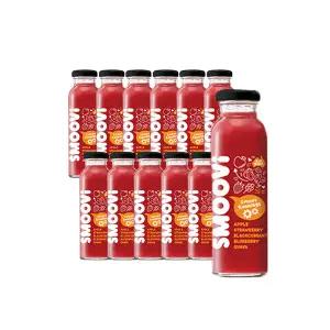 [소비기한 임박] 스무비 레드 착즙주스, 250ml, 12개입, 1개