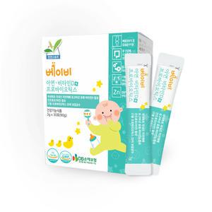 천연 스토리 베이비 아기 아연 + 비타민D + 유산균 1box/2box/3box