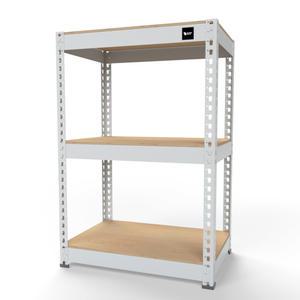 울트라랙 일체형 높이 900 철제선반 경량랙 무볼트 조립식 앵글 수납 진열 랙 펜트리 창고