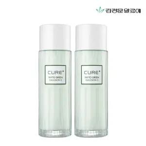 [10%+카드12%] 김정문알로에 큐어 피토 그린 에멀전S 130ml 2개