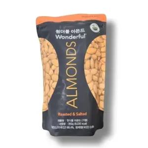 원더풀 가염 아몬드 950g 코스트코 대용량