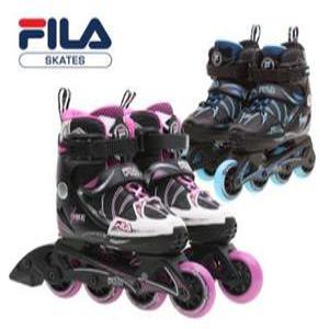 휠라 아동인라인 FILA X-ONE PLUS KC인증 고성능베어링