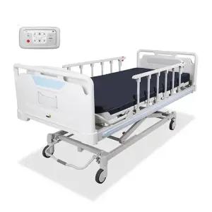 전동식 의료용 고급형 병원침대 YN-933A + 거치형패널,센트럴락