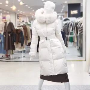 [ab.f.z]폭스퍼 슬림핏 롱패딩 FDDZ4D01B1