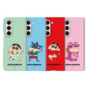 [코쿼드]짱구 심플 슬림케이스 갤럭시 Z 폴드 7 6 5