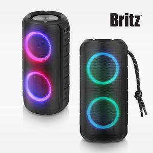 브리츠 BZ-MV3000 휴대용 무선 블루투스 스피커 C타입충전 RGB AUX 캠핑 스피커 TWS지원