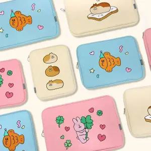 에브리 홀리데이 태블릿 노트북 파우치-11 13 15인치