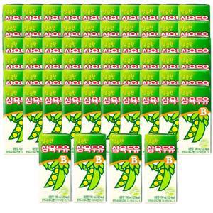 삼육식품 달콤한 삼육두유B 190ml 64개