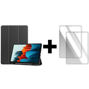 갤럭시탭S6 라이트 10.4 S펜수납케이스+강화유리 2매 P610 P615N P613N P619N