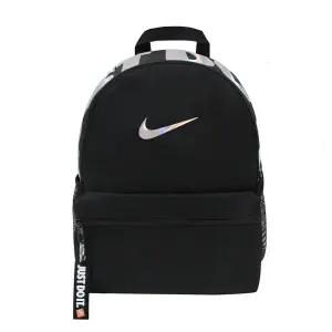 나이키 JDI 브라질리아 미니 학생 책가방 백팩 스포츠 학교 학생 출근 여행 가방 블랙 DR6091-017