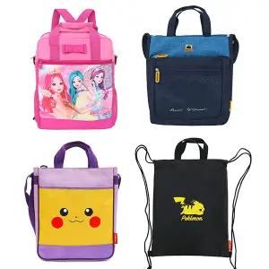 초등 신발주머니 어린이집 중학생 실내화 가방 학원 보조가방 신주머니 산리오 포켓몬스터 시크릿쥬쥬 팬콧 어몽어스 미니마우스외