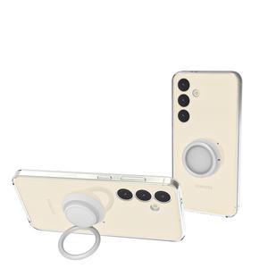 삼성 정품 갤럭시S24 클리어 가젯 케이스 링홀더 스트랩 포함 EF-XS921