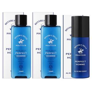 [비버리힐스폴로클럽] 퍼펙트옴므 토너스킨2개  + 올인원에센스1개