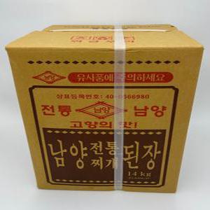 남양합동 찌개된장 14kg