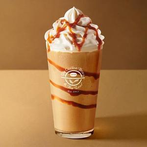 커피빈 캐러멜 아이스 블렌디드 (S)