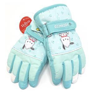 산리오 포차코 큐트패턴 방한장갑 M 유아 아동 스키장갑 생활방수 방한 (759770)