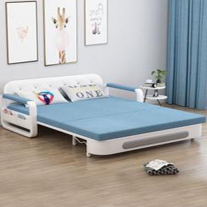 소파베드 접이식 침대 3인용 2인용 소파침대 쇼파 베드 겸용 패브릭 다기능 원목 거실