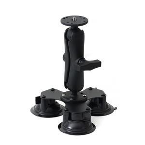 [RAMMOUNT] RAM-333-202A 트리플 석션 볼, 암 & 원형 카메라 볼