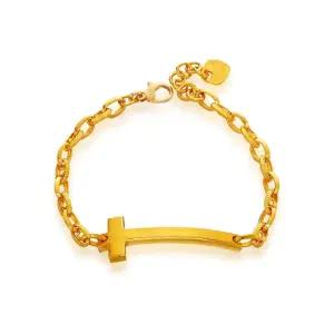 갤러리아 여자 순금 팔찌 체인 티스틱 24K 18.75g 18K장식