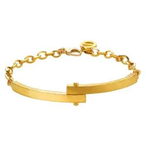 갤러리아 여자 순금 팔찌 체인 투 스틱 24K 18.75g 18K장식