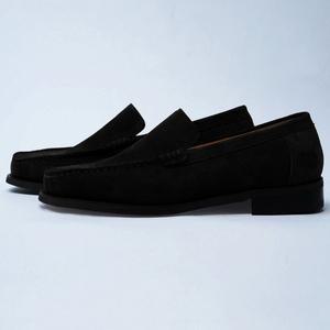 [플랩에프] 보르도 스웨이드 로퍼 SBK